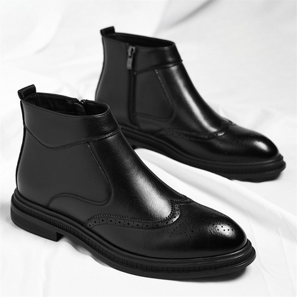 Cristiano Genuine Leather Boots