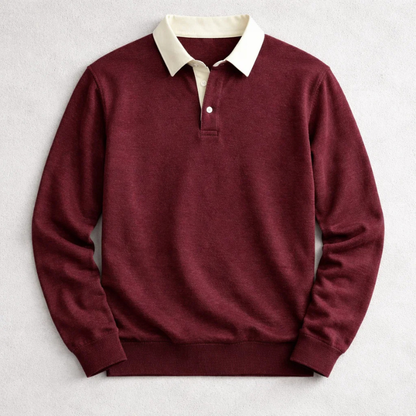 Carter Long Sleeve Polo
