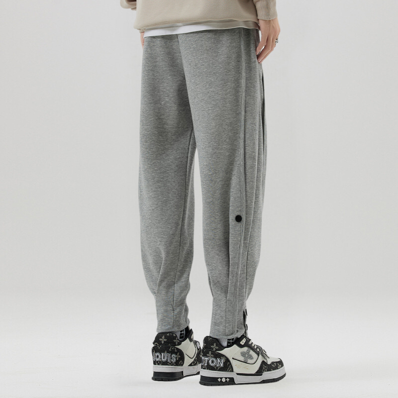 Joggers urbanos de corte cónico