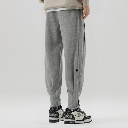 Joggers urbanos de corte cónico