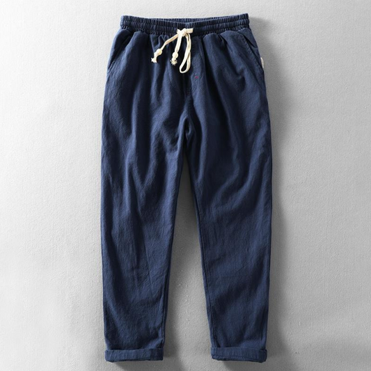 Pantalón de lino Kaito