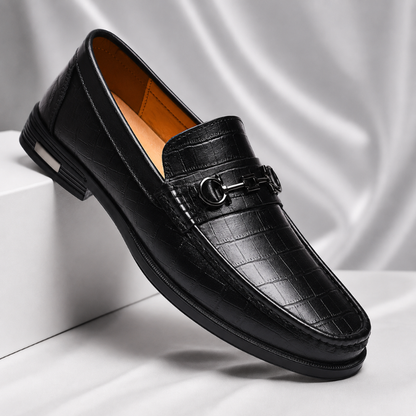 Roberto Italian Leather Loafers
