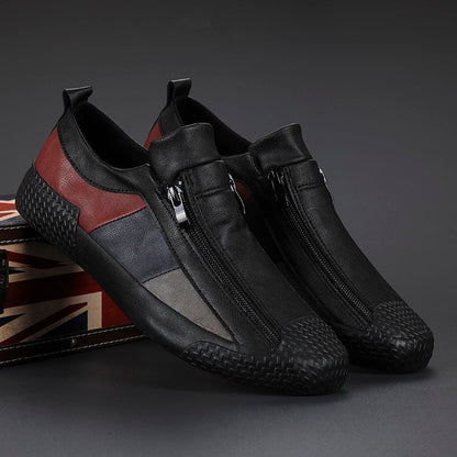 Pierre Monet Leather Sneakers
