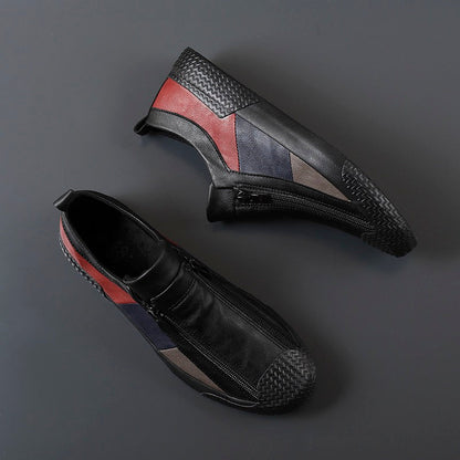 Pierre Monet Leather Sneakers