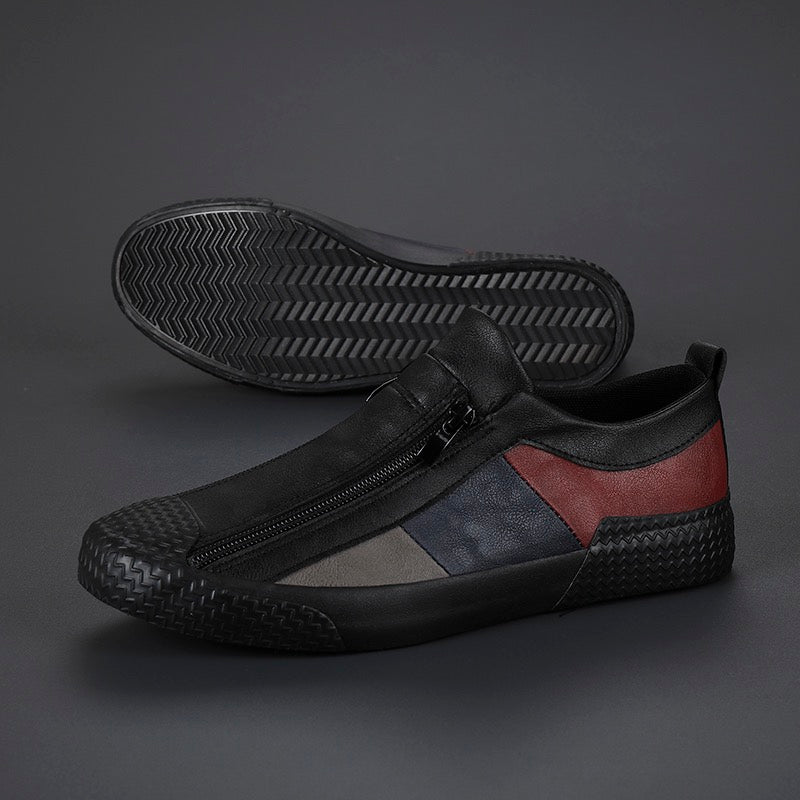 Pierre Monet Leather Sneakers