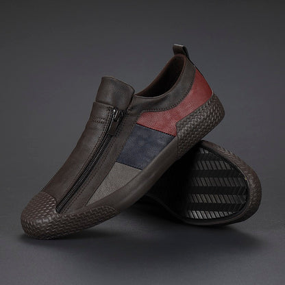 Pierre Monet Leather Sneakers