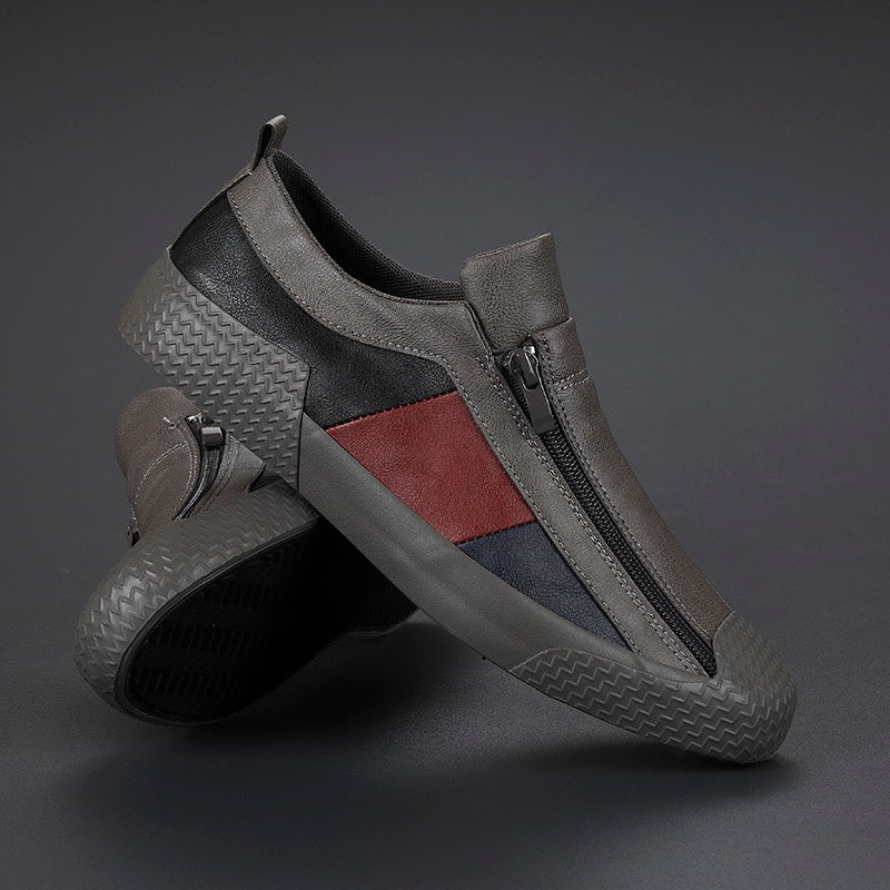 Pierre Monet Leather Sneakers