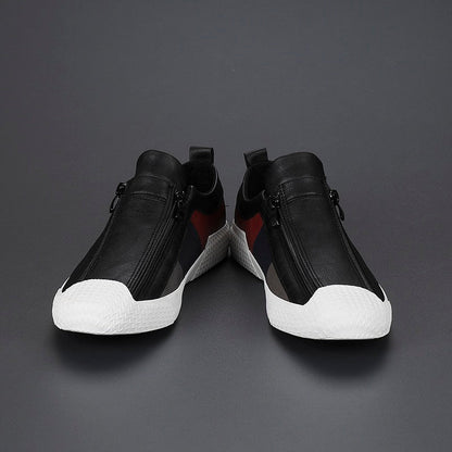 Pierre Monet Leather Sneakers