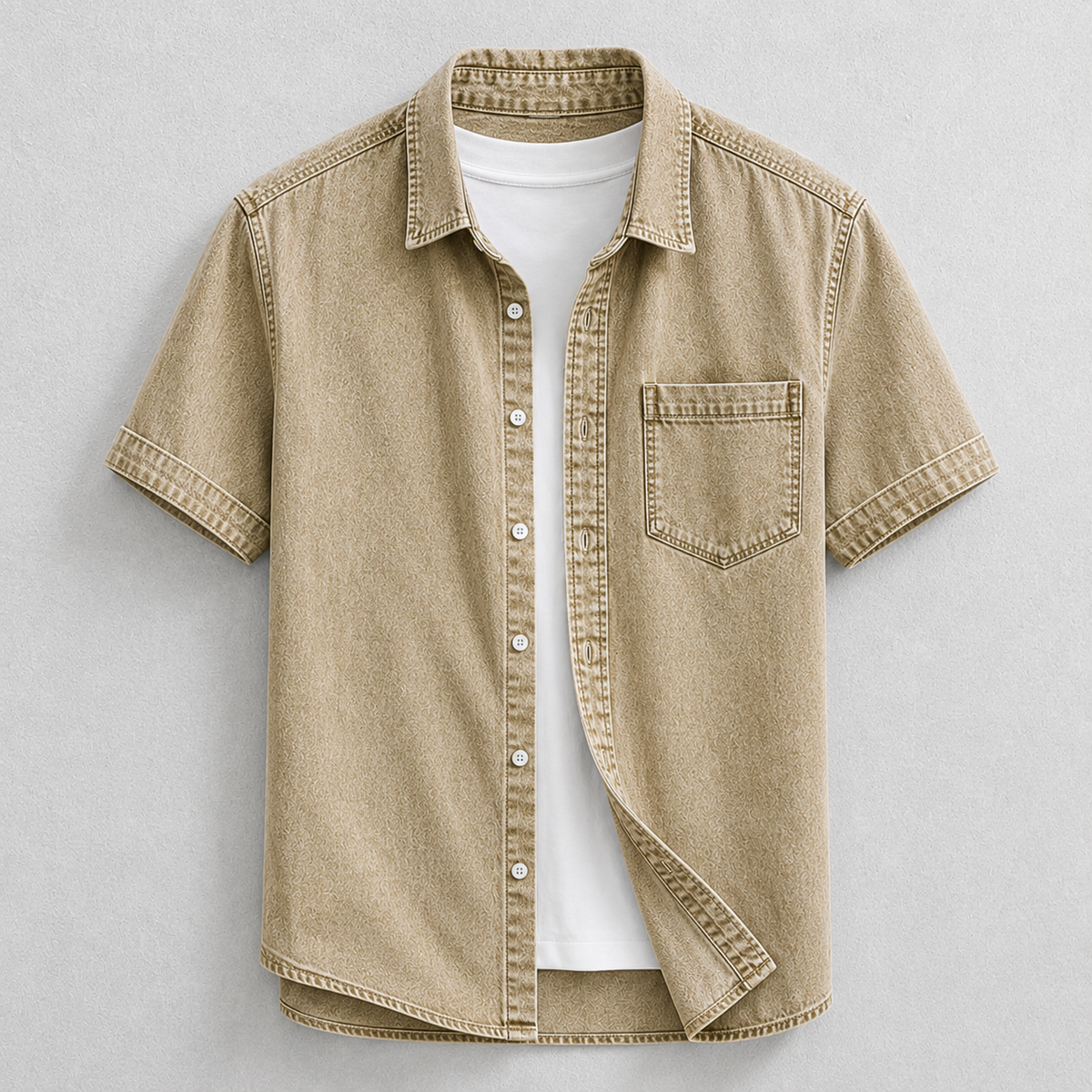 Hudson Chambray Shirt