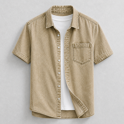 Hudson Chambray Shirt