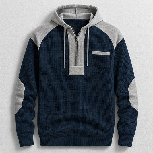 Sudadera con capucha Mason de tejido tipo gofre