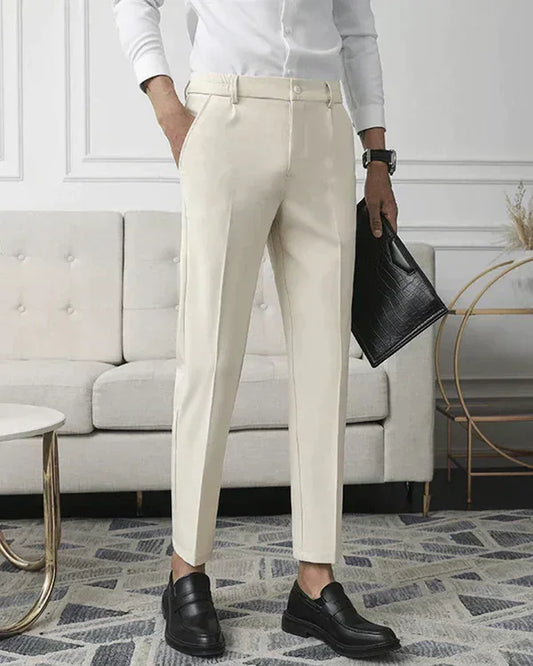 Pantalones Milano de corte clásico