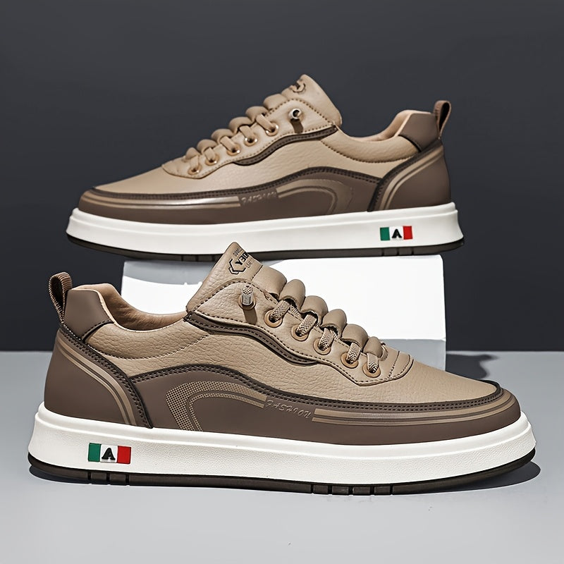 Zapatillas de piel genuina Bellaro