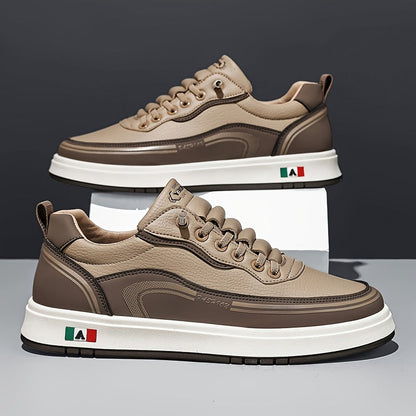 Zapatillas de piel genuina Bellaro