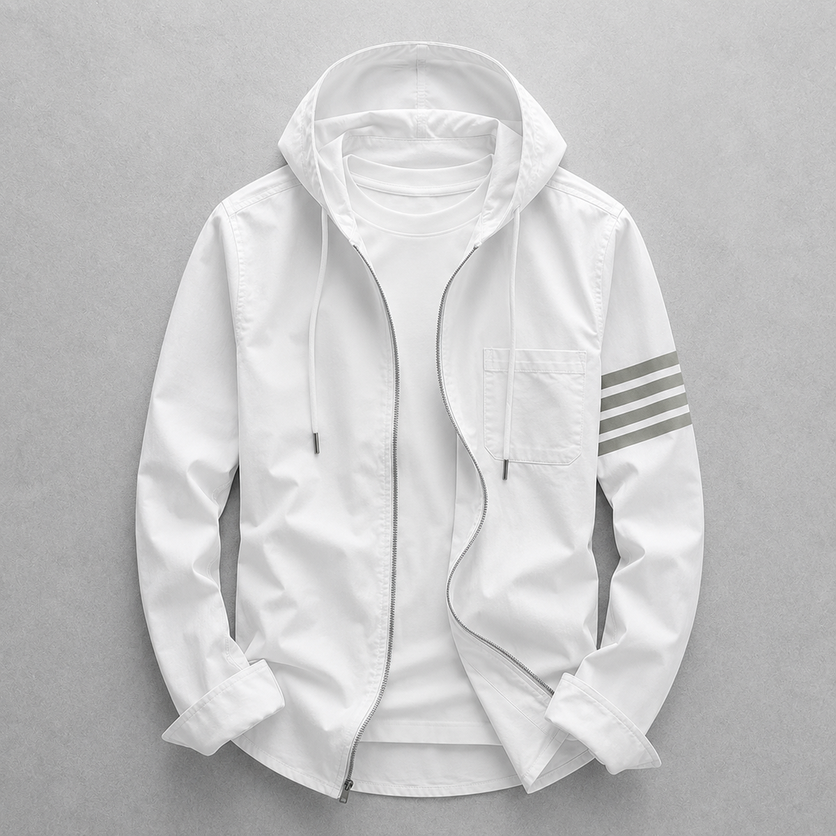 Jacob Hooded Jacket