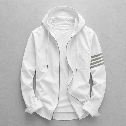 Jacob Hooded Jacket