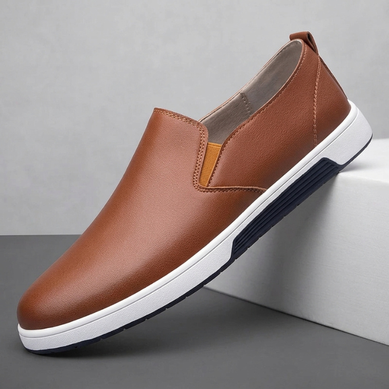 Julien Leather Sneakers