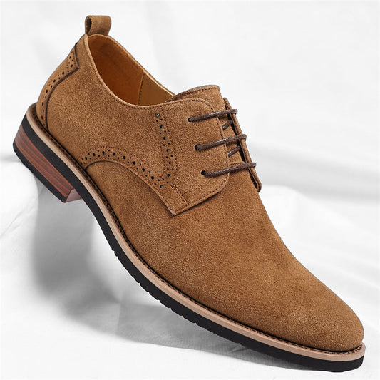 Zapatos de vestir de gamuza Regal