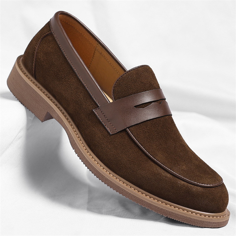 Veneto Suede Loafers