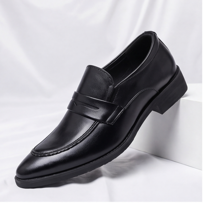 Amalfi Leather Penny Loafers