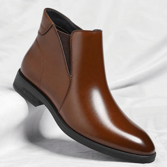 Botines Chelsea de cuero Marlow