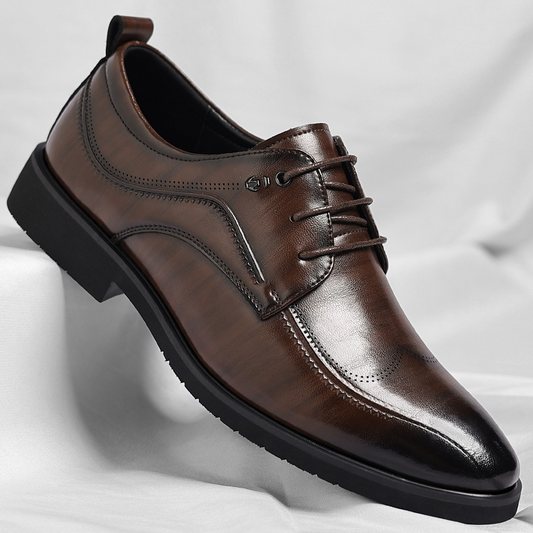 Zapatos de vestir de piel Lombardi