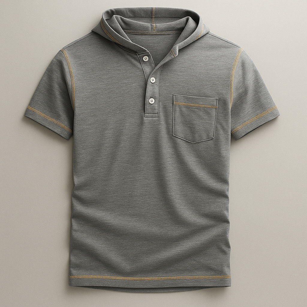 Polo con capucha Belmont