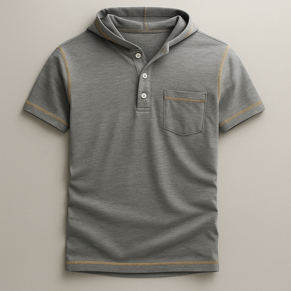 Polo con capucha Belmont