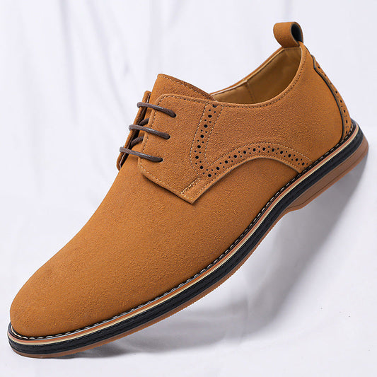 Zapatos de vestir de gamuza Regency