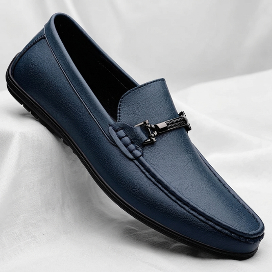 Mocasines de piel auténtica Belluno