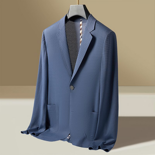 Blazer de jacquard Hudson