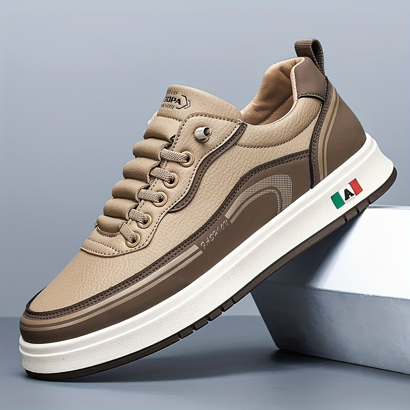 Zapatillas de piel genuina Bellaro