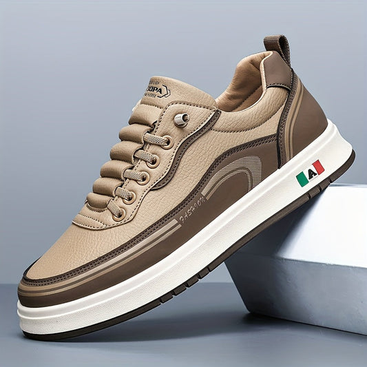 Zapatillas de piel genuina Bellaro