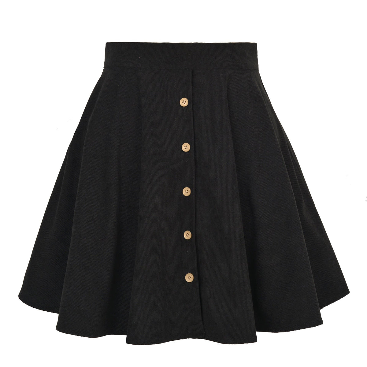Falda de pana Belle