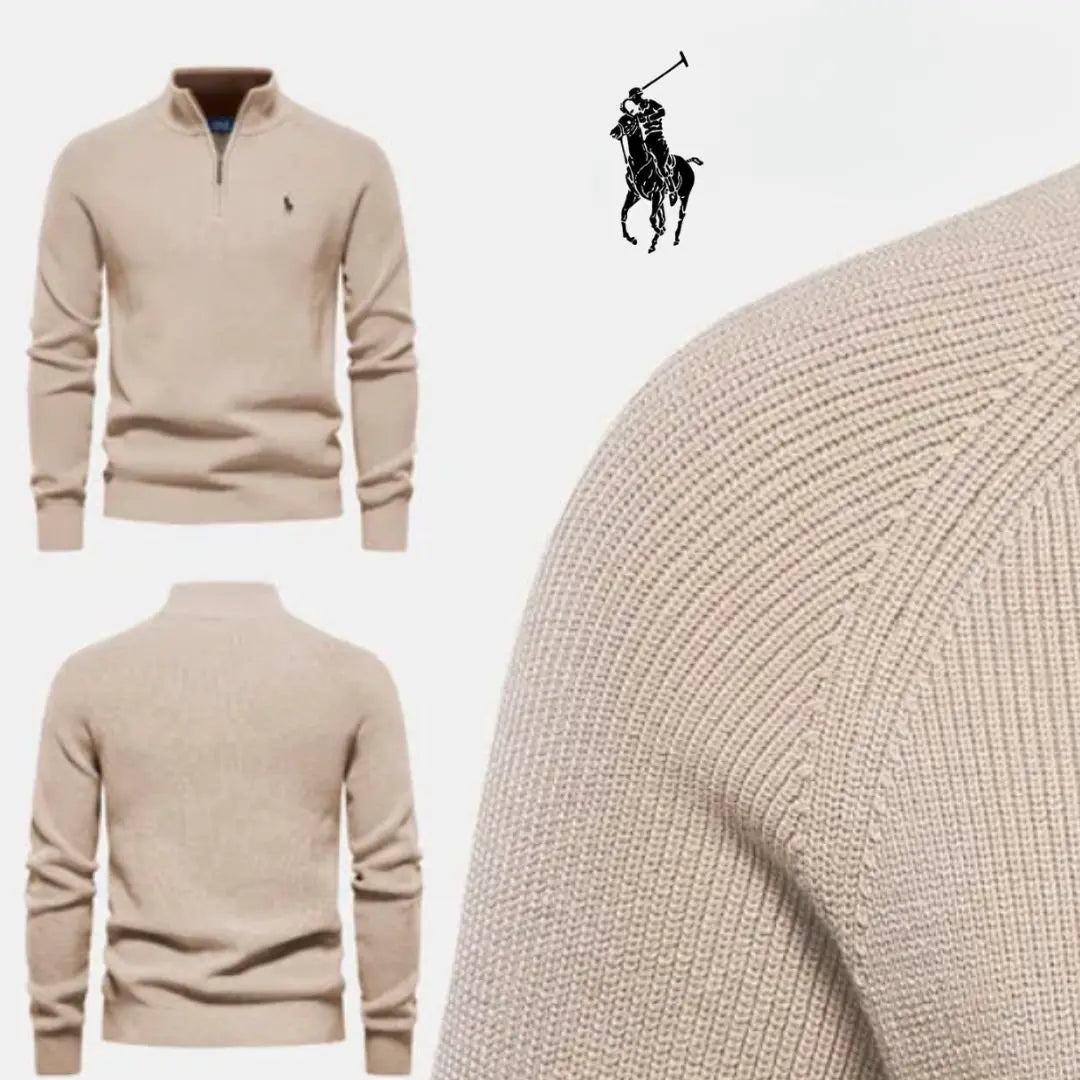 RL Style & Comfort Premium – Half-Zip Jumper + FREE Classic Shirt