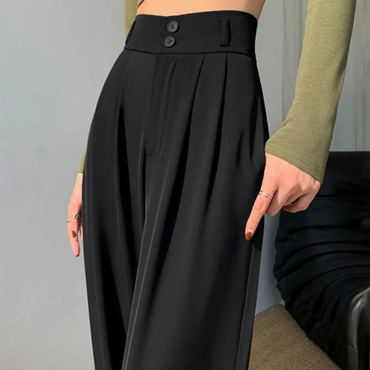 Pantalones de tiro alto Erina