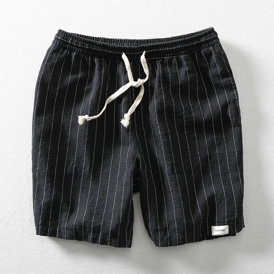 Pantalones cortos de lino Hype