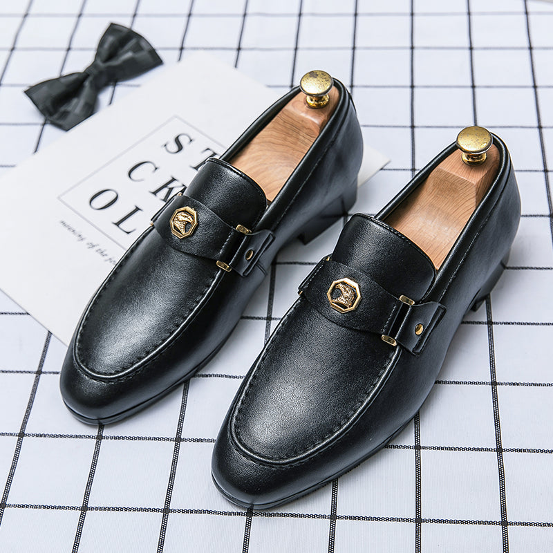 Mocasines de piel auténtica italiana Milan
