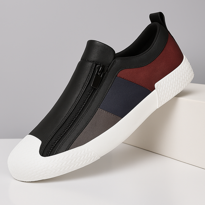 Pierre Monet Leather Sneakers