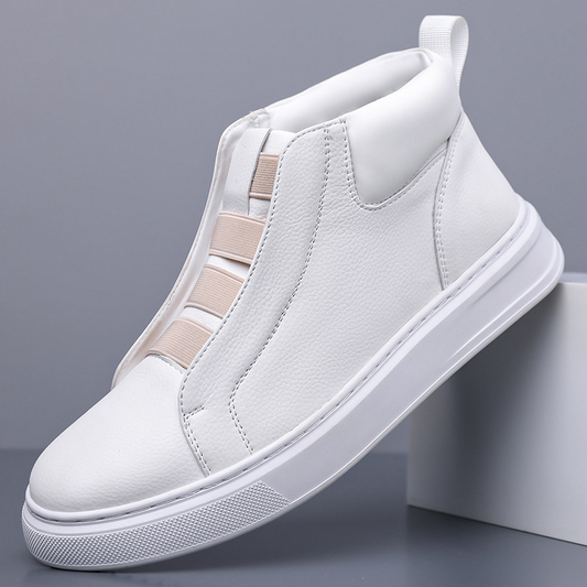 Zapatillas de piel Lucente