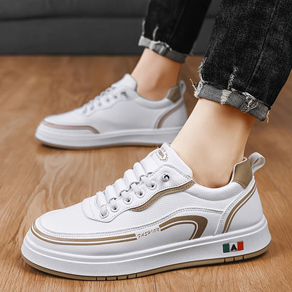 Moretti Genuine Leather Sneakers