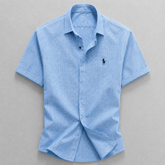 Camisa de lino Oslo