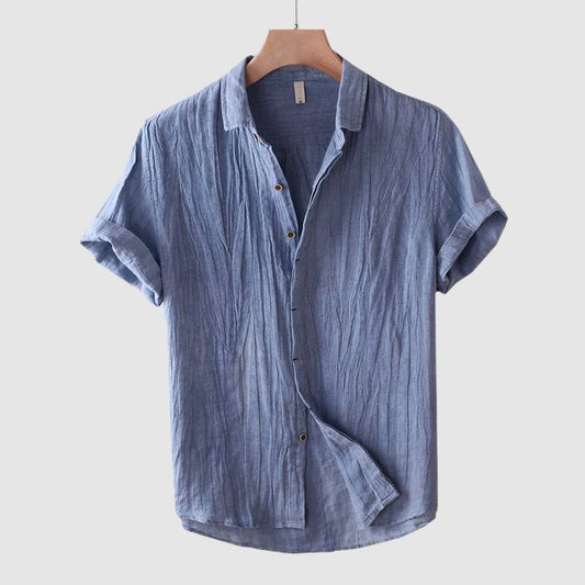 Camisa de lino Elliot