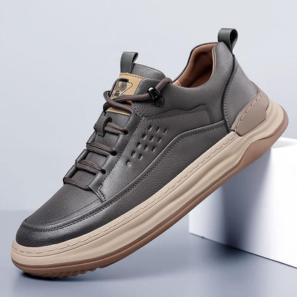 Zapatillas de piel auténtica Marlo Italiana