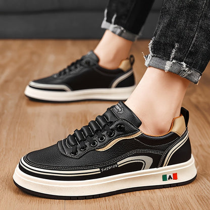 Zapatillas de piel genuina Bellaro