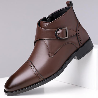 Marcello Leather Boots