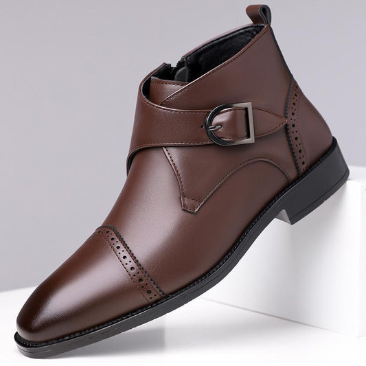 Botas de cuero Marcello