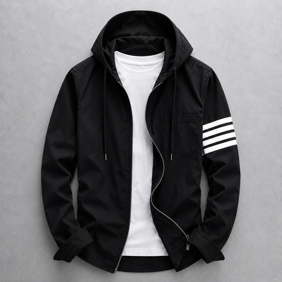 Jacob Hooded Jacket