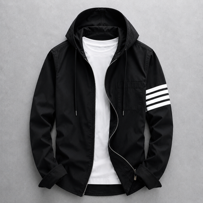 Jacob Hooded Jacket