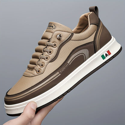 Moretti Genuine Leather Sneakers